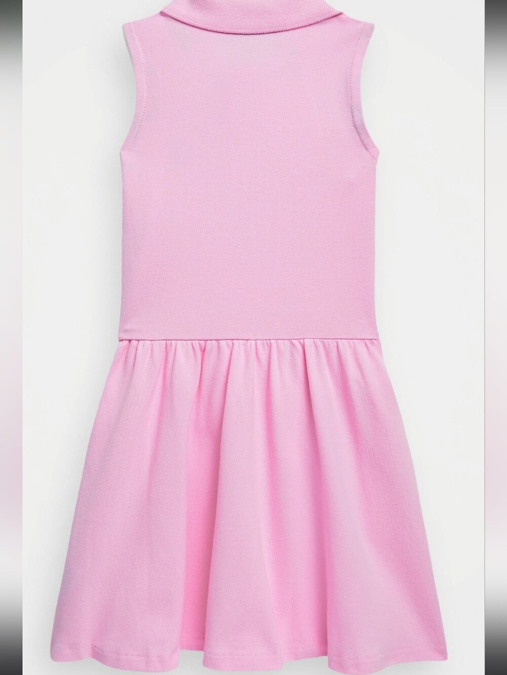 Ralph Lauren Polo Toddler Girl's Sleeveless Pink Polo Dress Size: 3/3T - Picture 11 of 11